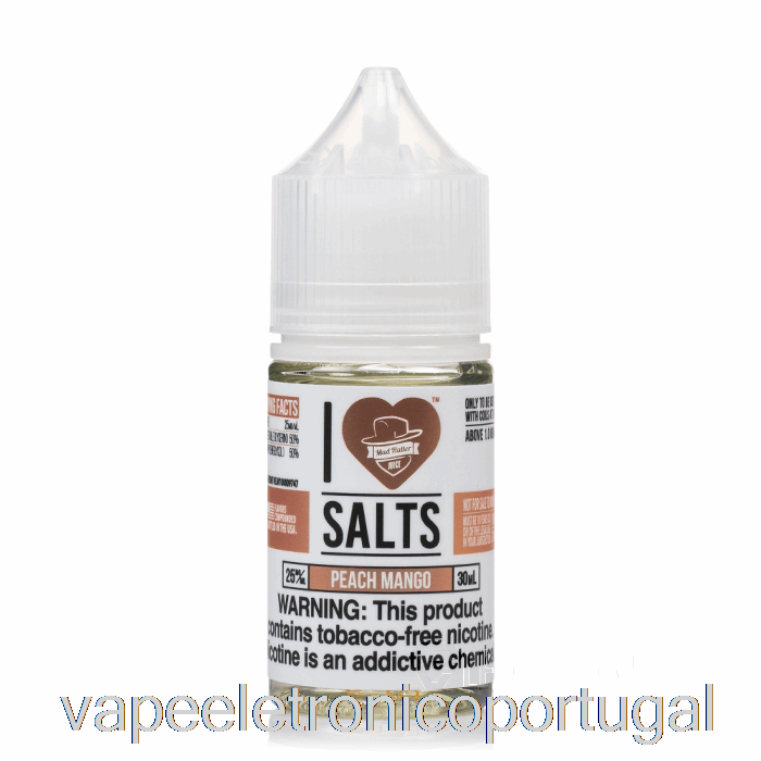 Vape Eletronico Pêssego Manga - Adoro Sais - 30ml 25mg